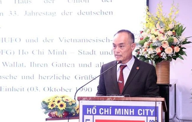 Ho Chi Minh City marks 34th Day of German Unity